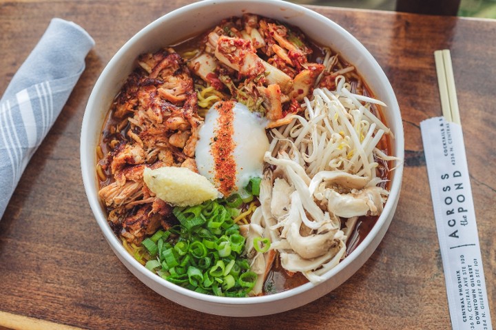 Spicy Kimchi Ramen