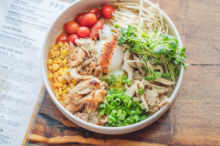 Miso Chicken Ramen