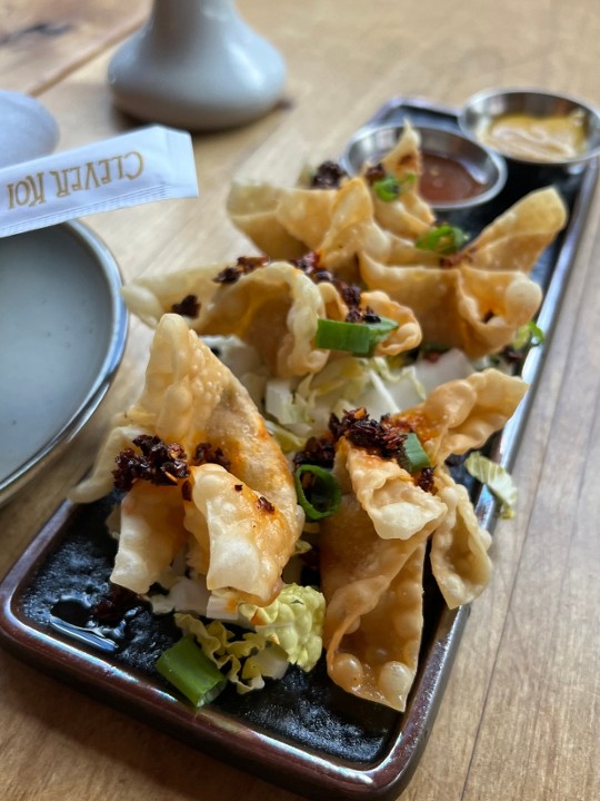 Avocado Crab Rangoons