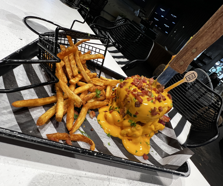 Mac Attack Burger