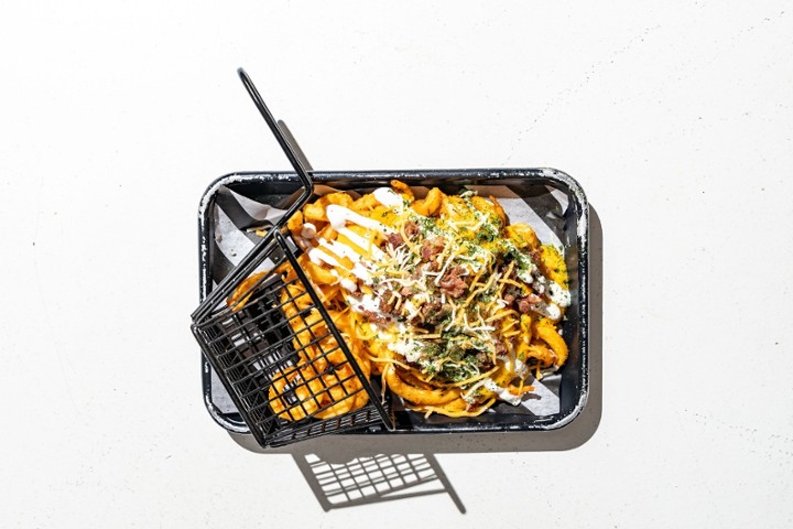 Basket of Loaded Fries