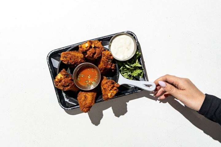 Twice Fried Buffalo Chicken Wings