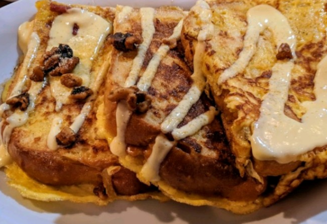 Maple Walnut French Toast