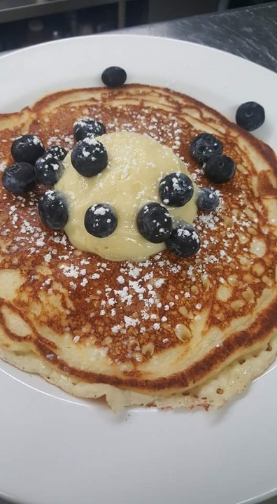 Lemon Ricotta Pancakes