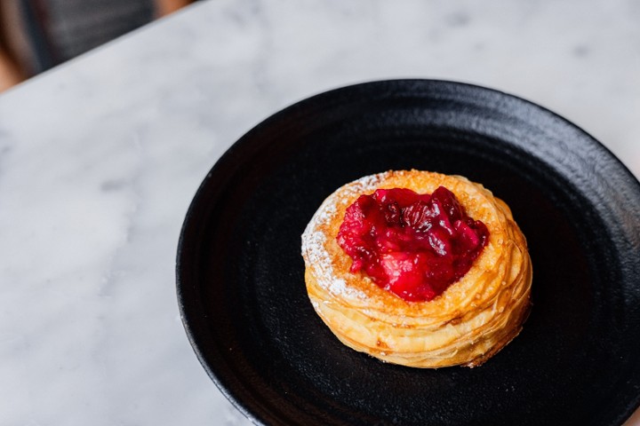 Cranberry-Apple Croissant