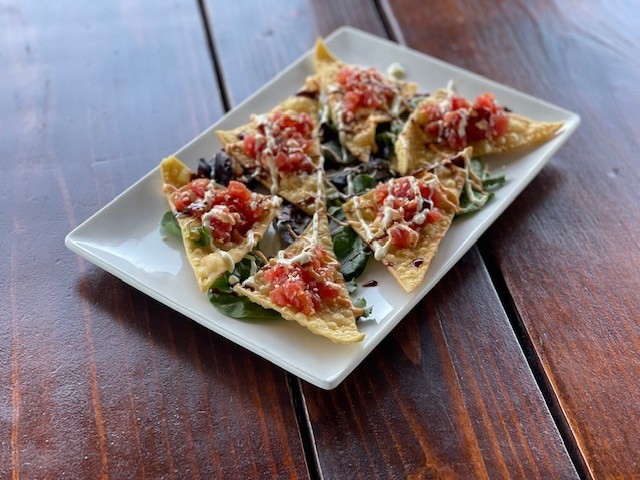 Ahi Tuna Nachos