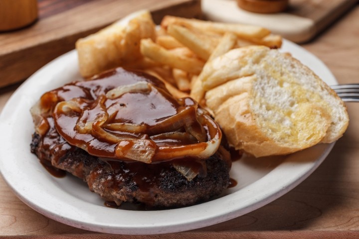 Hamburger Steak/Gravy