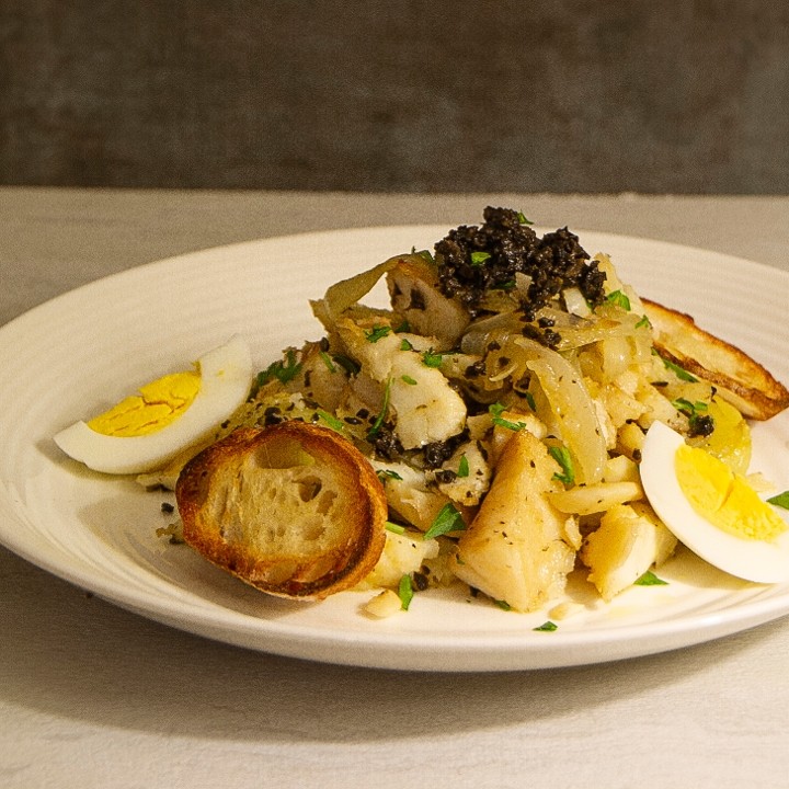Bacalhau FOR FOUR (serves 4 people)