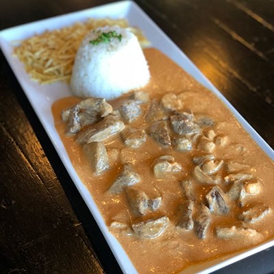 Picanha Stroganoff