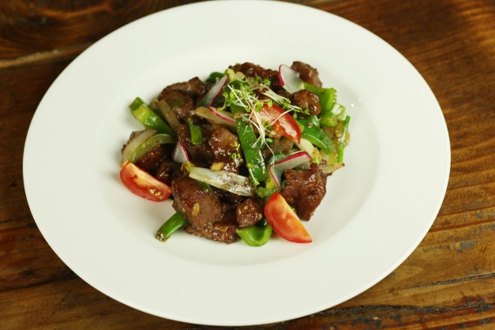 Black Pepper Beef