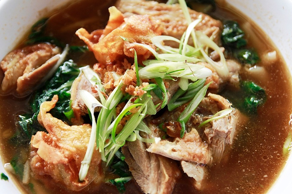 Peking Duck Noodle Soup