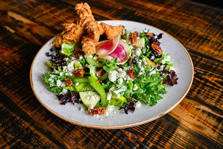 FRIED CHICKEN SALAD*