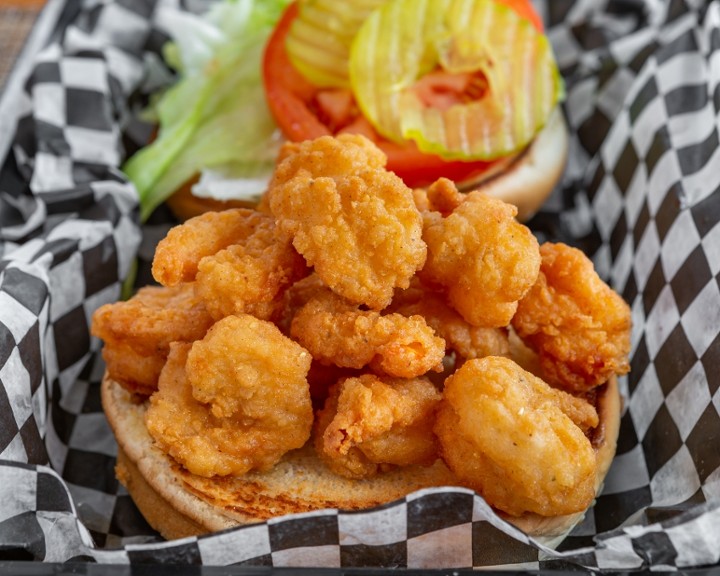 Fried Shrimp Sandwich