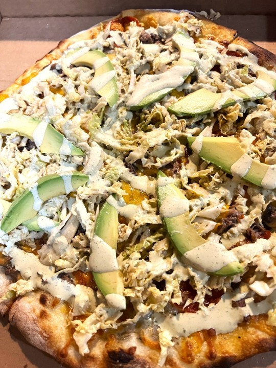 Barbacoa Pizza