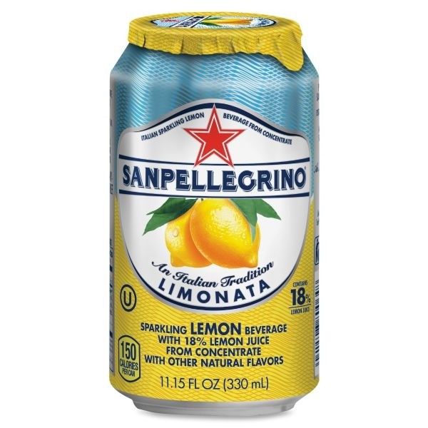 San Pellegrino - Limonata CAN