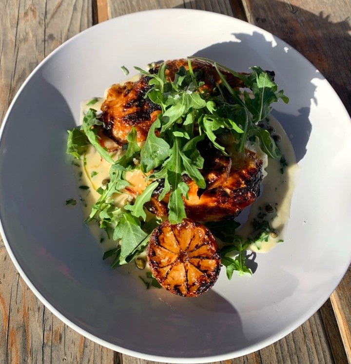 Park & Main Pizza of the Day Dungeness Crab Pizza