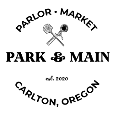Park & Main logo
