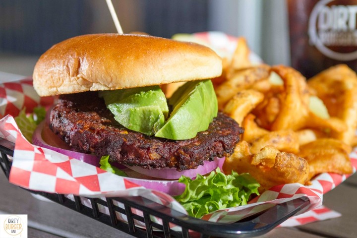 Black Bean Veggie Burger