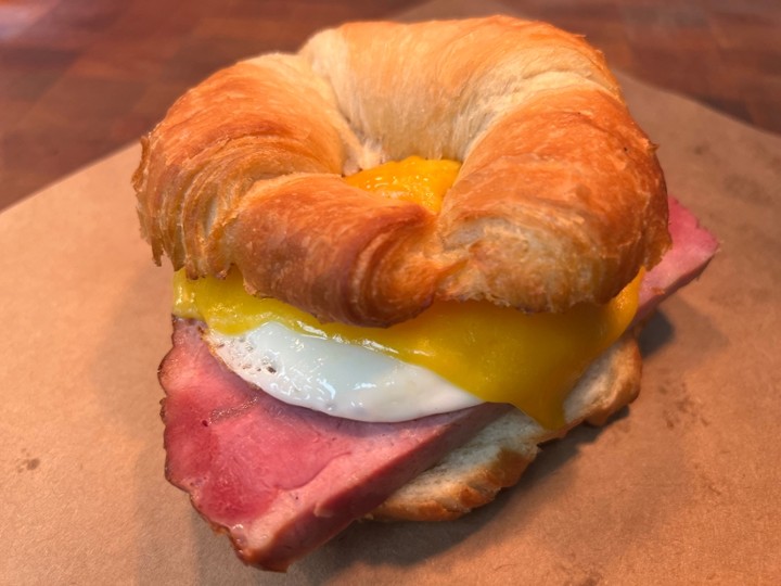 Croissant - Ham / Egg