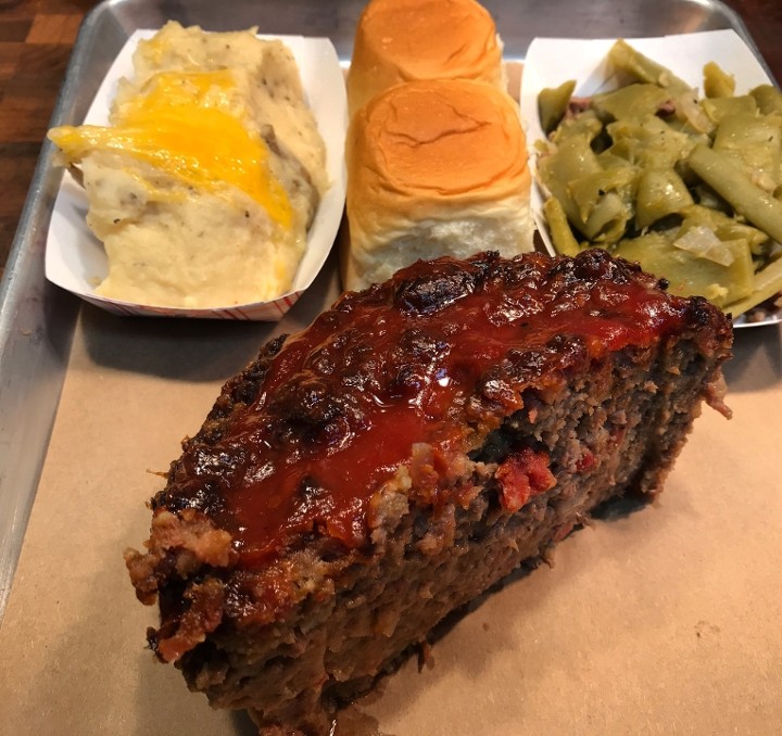 Smoked Meatloaf