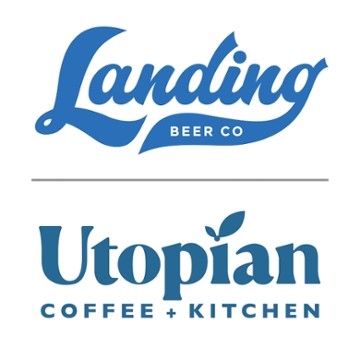 Landing Beer Company & Utopian Coffee + Kitchen Landing/Utopian