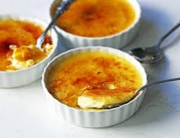 Lemon Creme Brulee