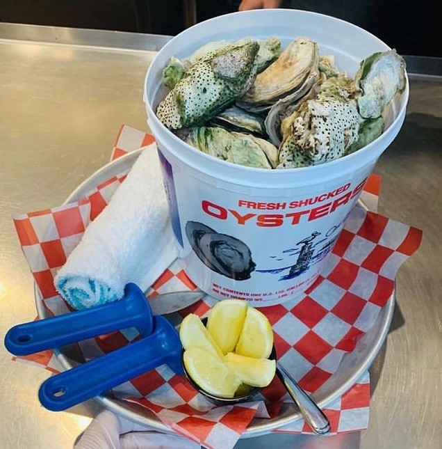 Sunday Oyster Bucket