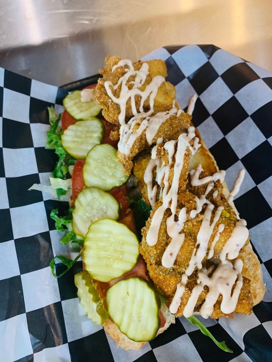 Fried Oyster Po'Boy