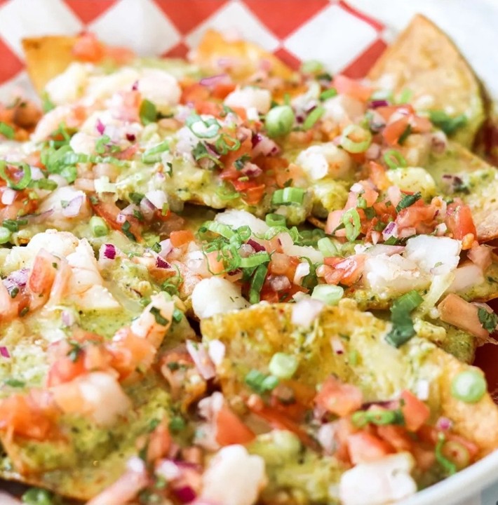 Seafood Nachos