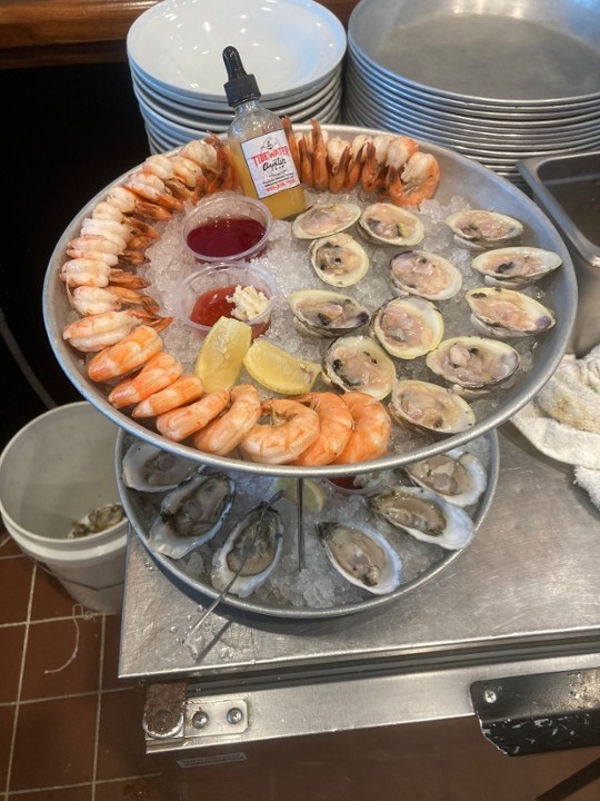 Raw Seafood Tower*