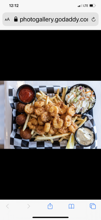 Shrimp Platter