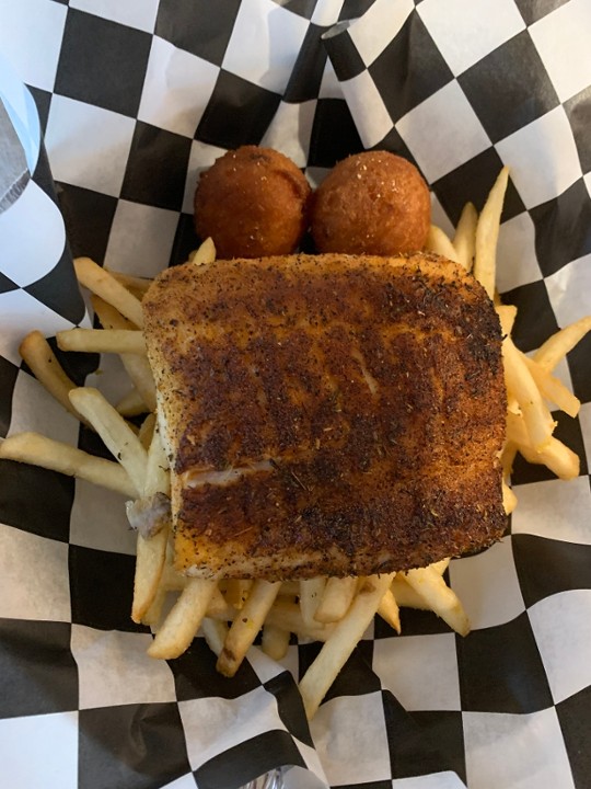 Flounder Platter