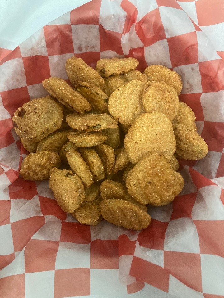 Fried Pickles with Cajun Remoulade