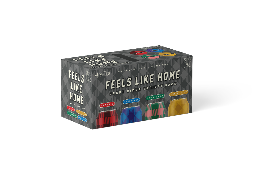 Feels Like Home (Variety) (8-Pack, 12oz)