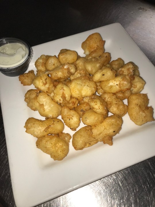 Cajun Cheese Curds