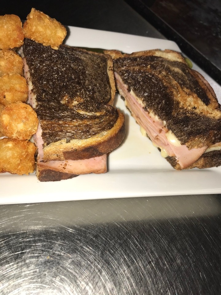 Grilled Ham and Swiss