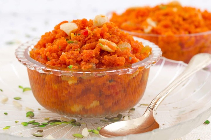 Carrot Halwa