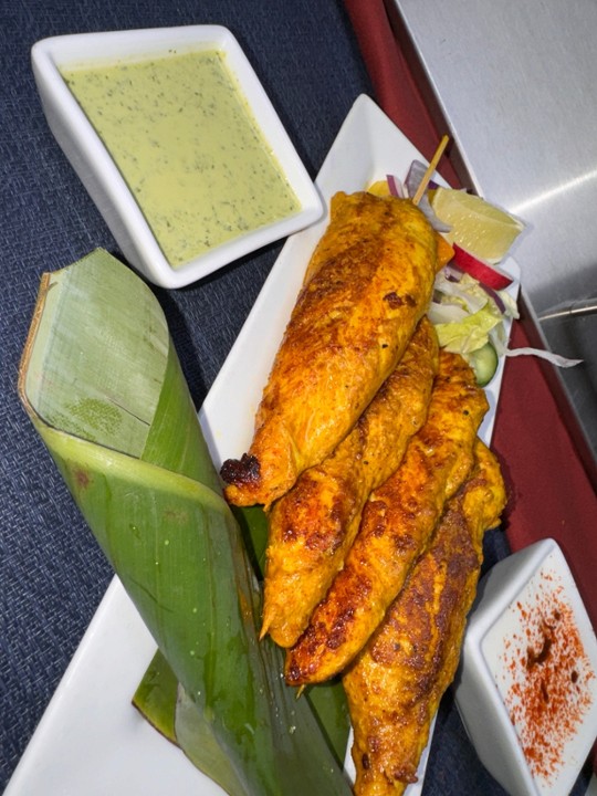 Andhra Chicken Satay