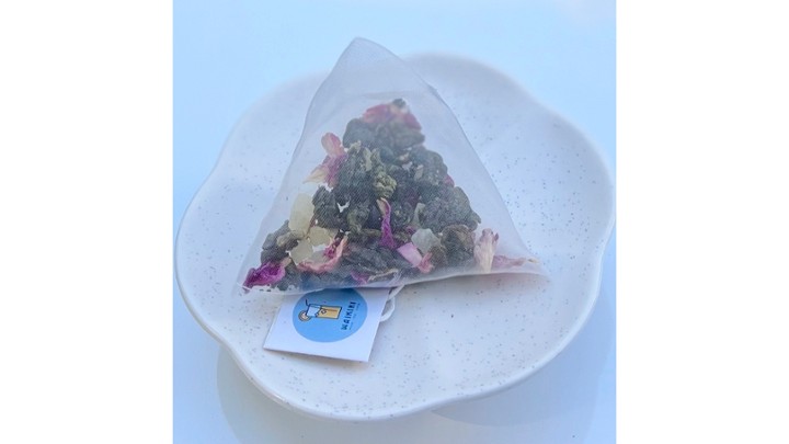 Peach Rose Oolong Tea ( sugar free)