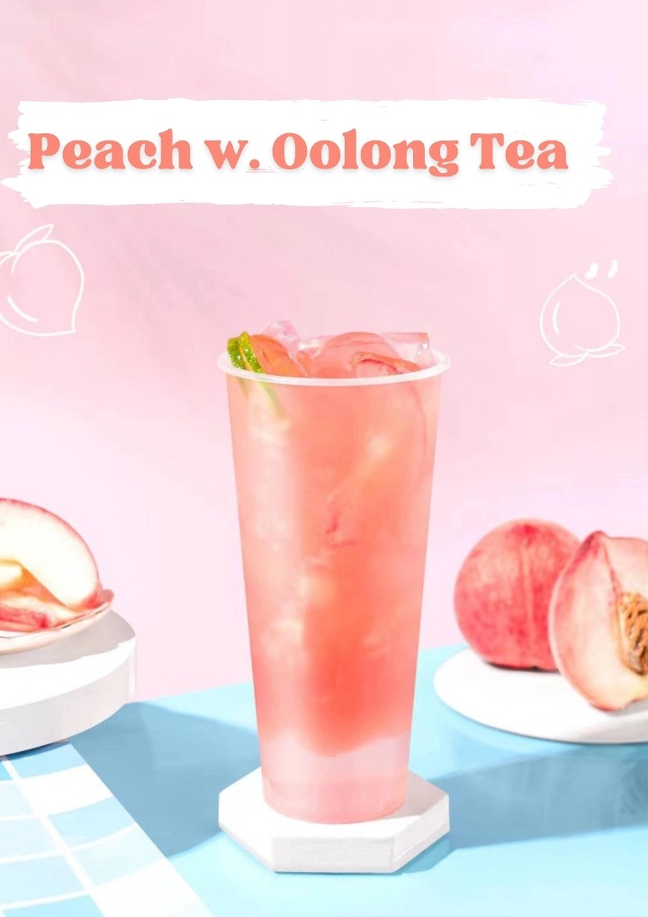 Peach w. Oolong Tea
