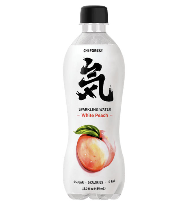 White Peach Sparkling Water