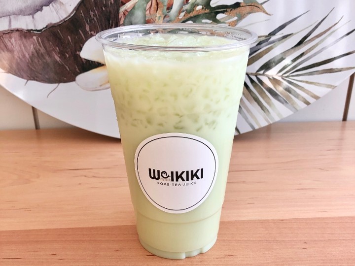 Honeydew Oolong Milk Tea