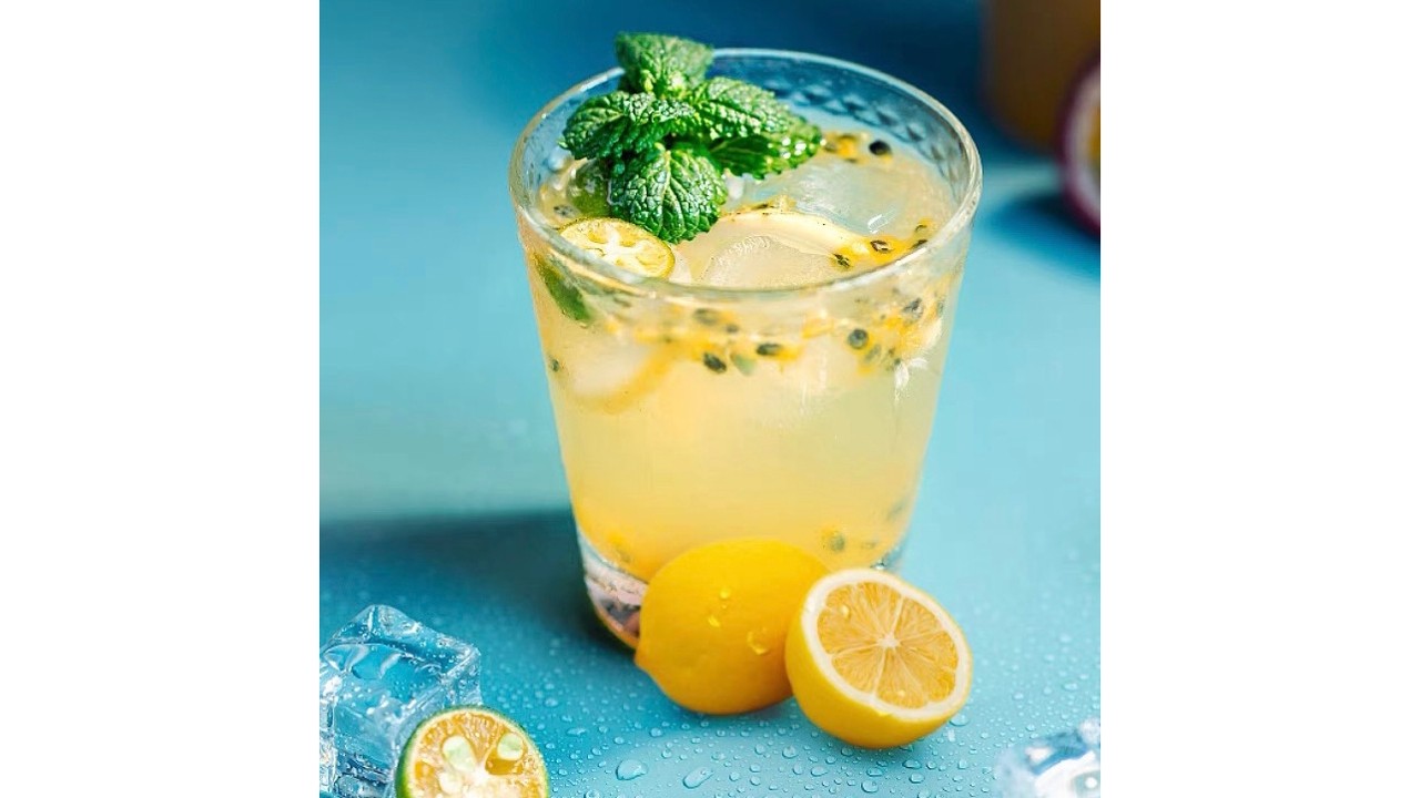 Kumquat Passion Fruit Lemon Tea (decaf)