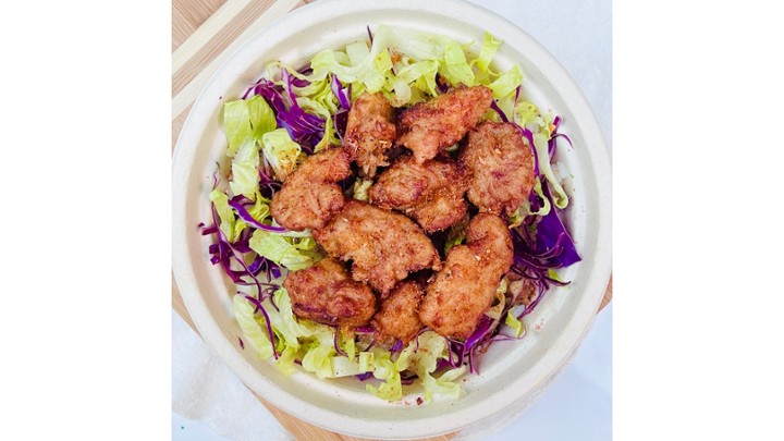 Fried Chicken Bowl 🌶