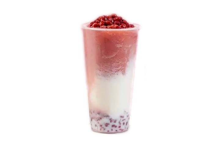 Red Bean Coconut Smoothie **Contains Dairy (Decaf 16oz)