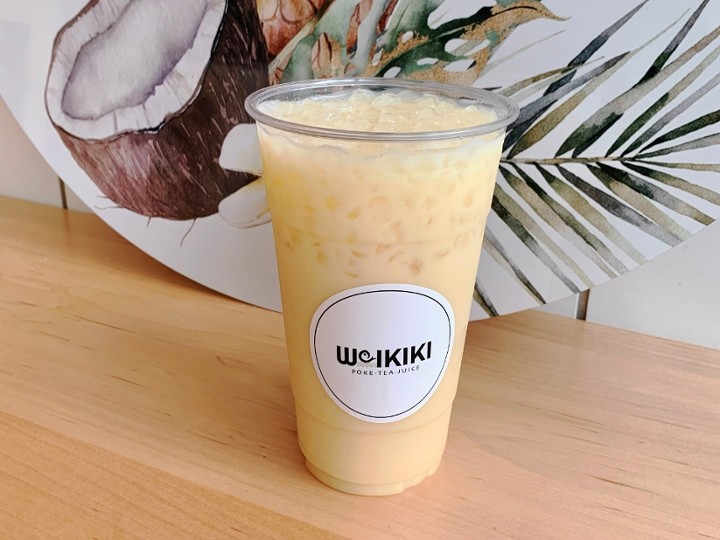 Mango Jasmine Milk Tea