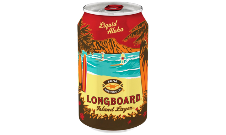 Kona Longboard 12oz can