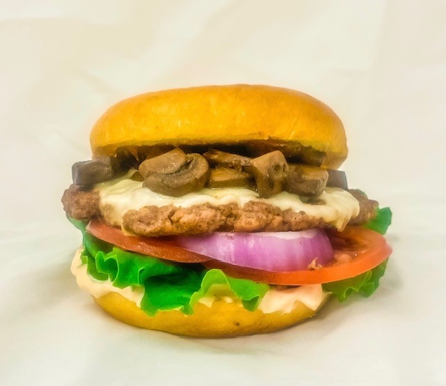 Limited Time Only- Mushroom Swiss Burger