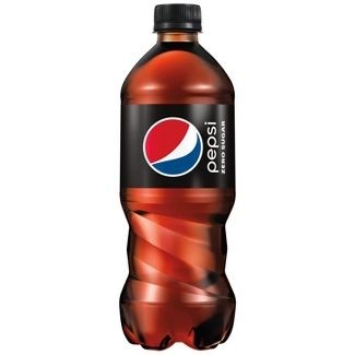 Bottled Pepsi Zero