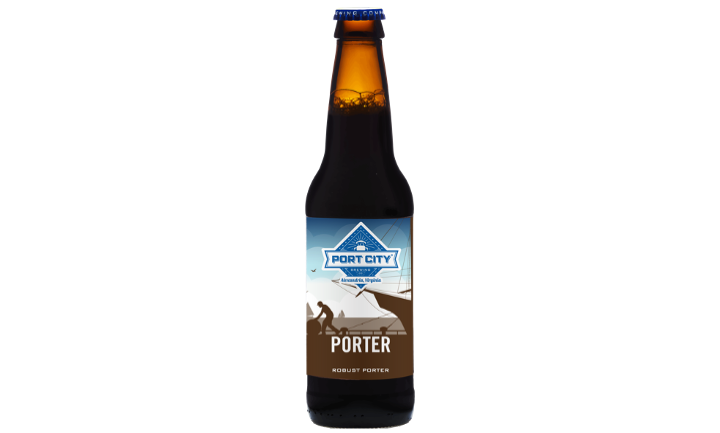 Port City Porter - 12oz bottle